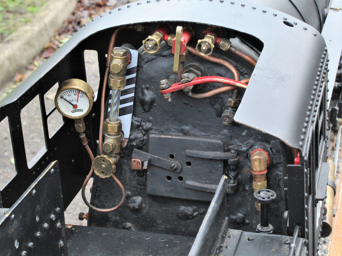 3 1/2 inch gauge Boston & Albany D1-A 4-6-6