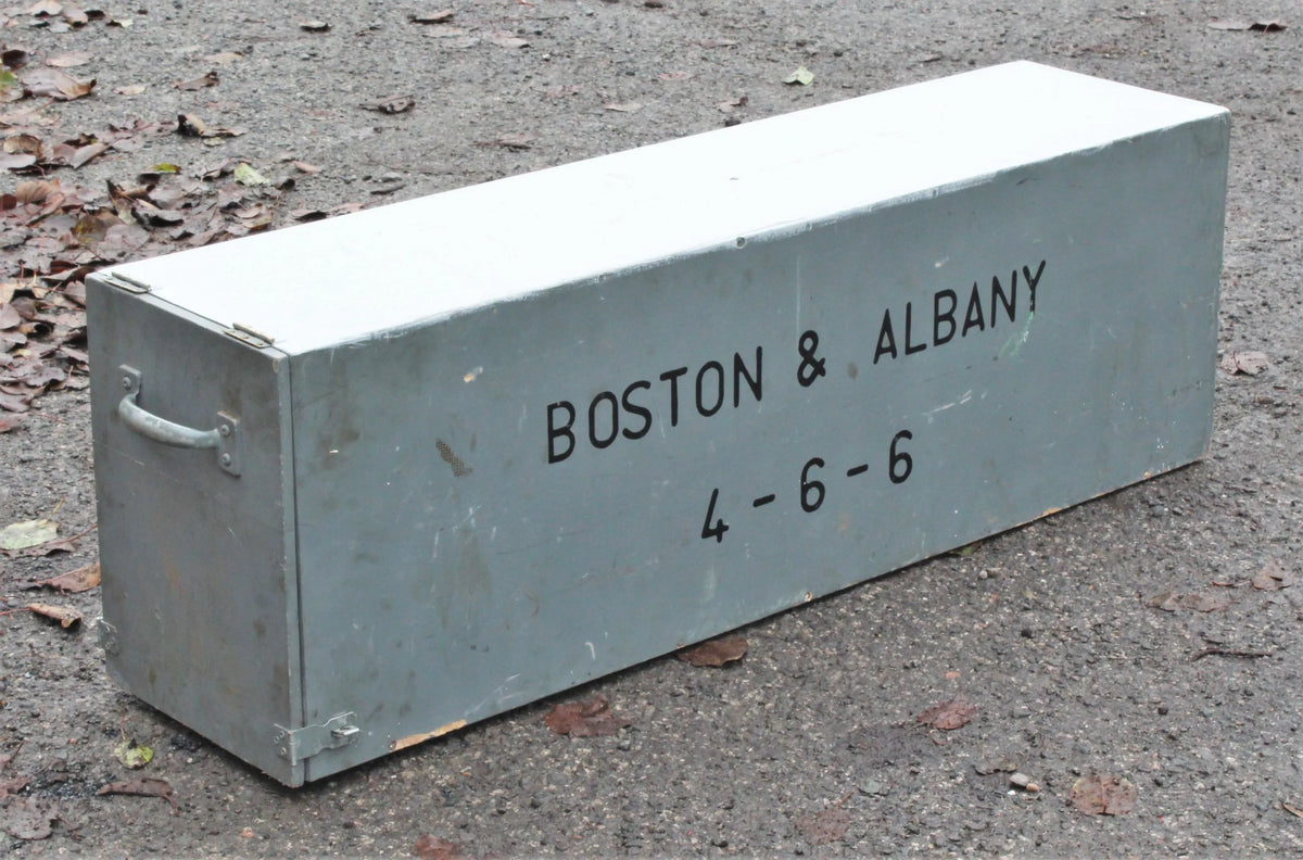 3 1/2 inch gauge Boston & Albany D1-A 4-6-6