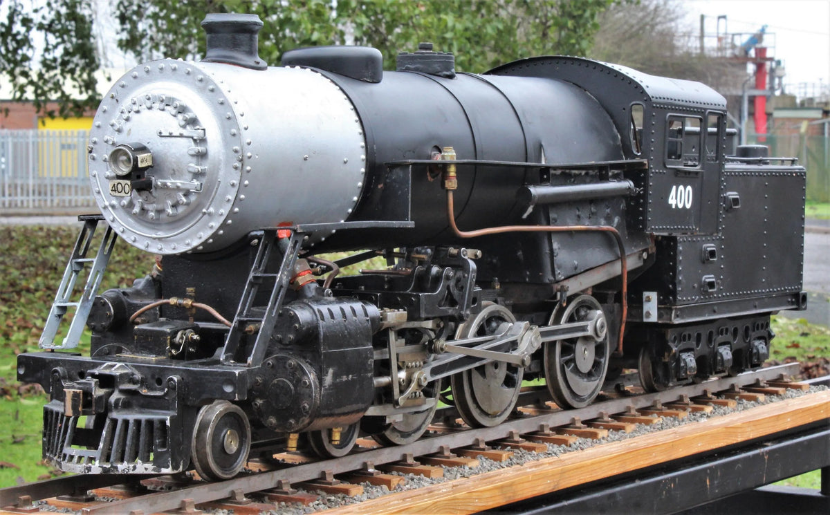 3 1/2 inch gauge Boston & Albany D1-A 4-6-6