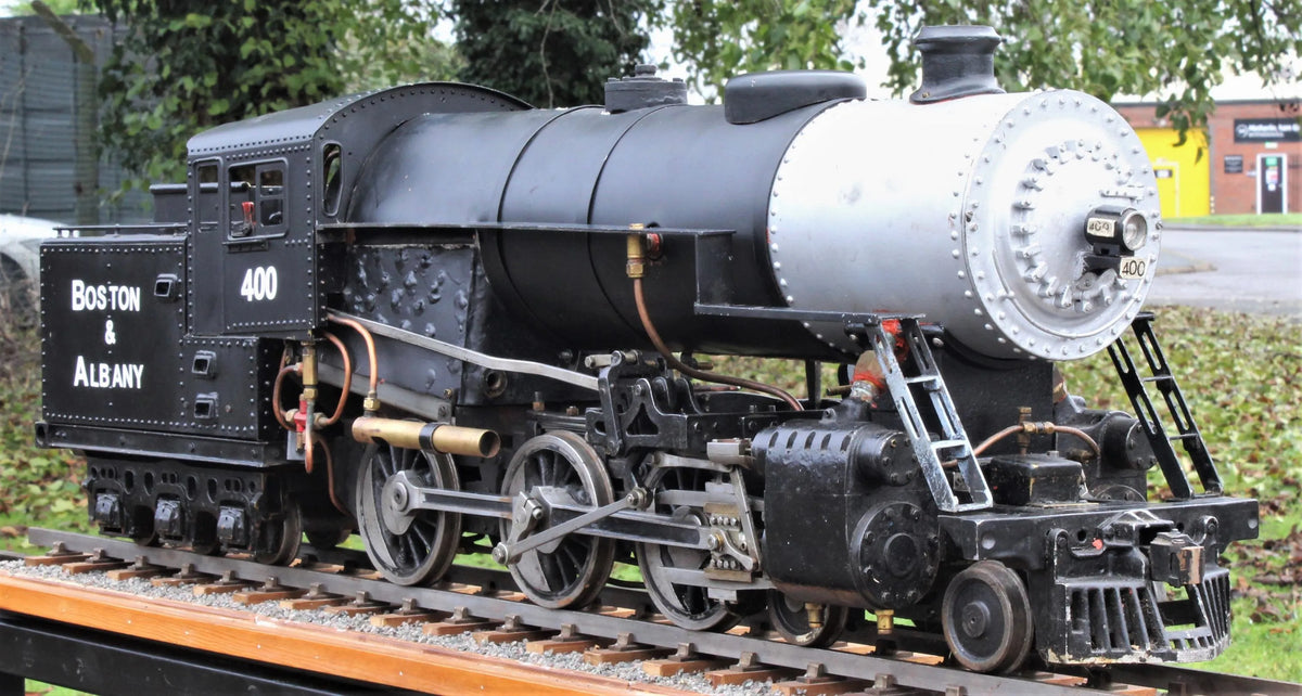 3 1/2 inch gauge Boston & Albany D1-A 4-6-6