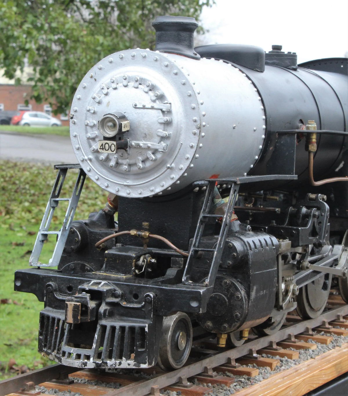 3 1/2 inch gauge Boston & Albany D1-A 4-6-6