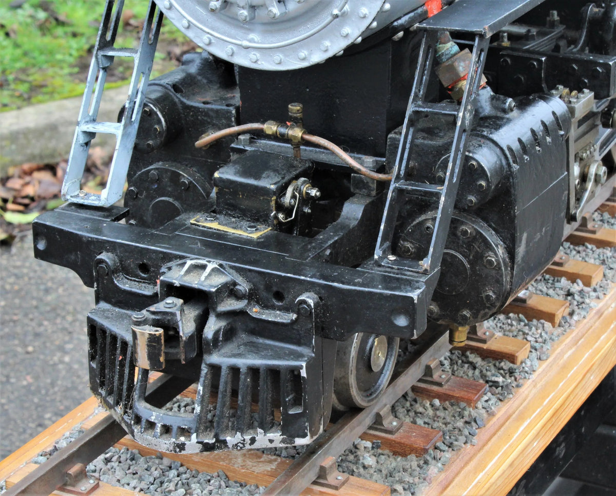 3 1/2 inch gauge Boston & Albany D1-A 4-6-6