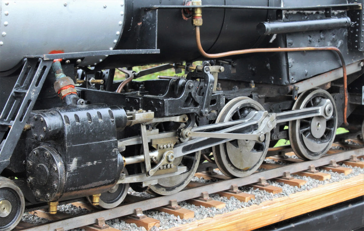 3 1/2 inch gauge Boston & Albany D1-A 4-6-6
