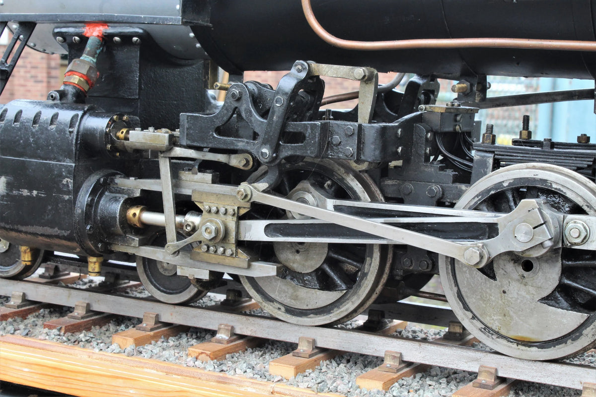 3 1/2 inch gauge Boston & Albany D1-A 4-6-6