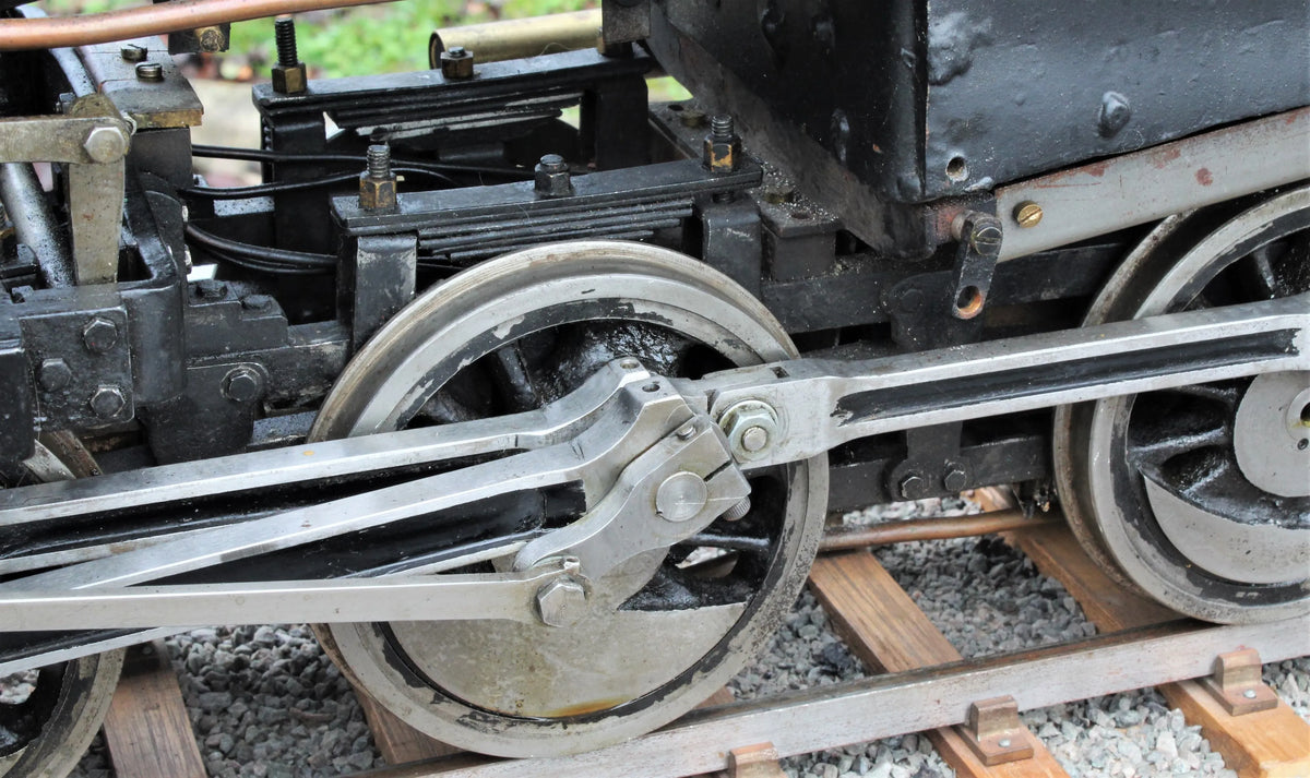 3 1/2 inch gauge Boston & Albany D1-A 4-6-6