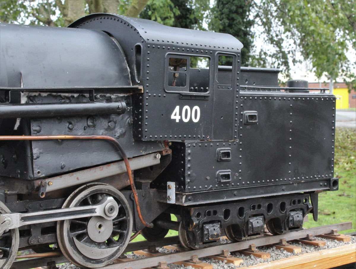 3 1/2 inch gauge Boston & Albany D1-A 4-6-6