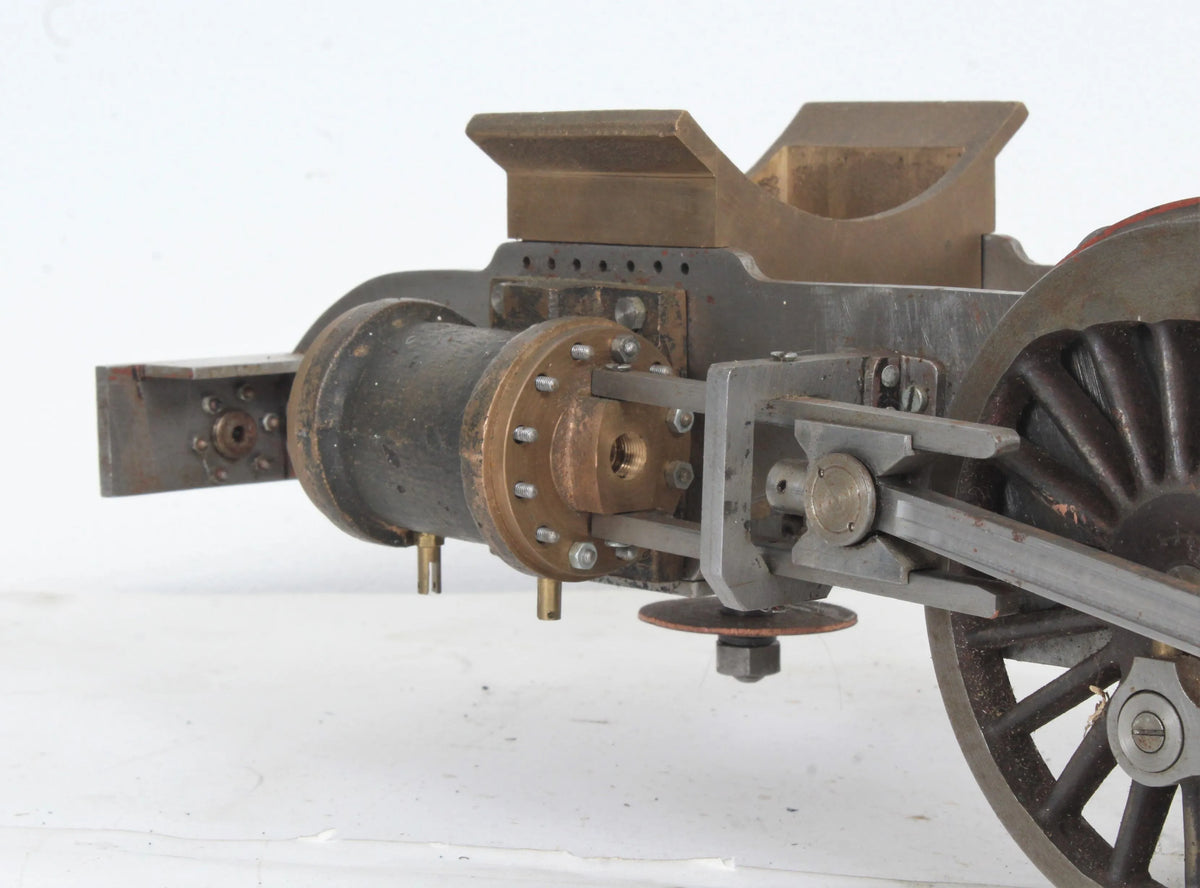3 1/2 inch gauge GNR Atlantic chassis