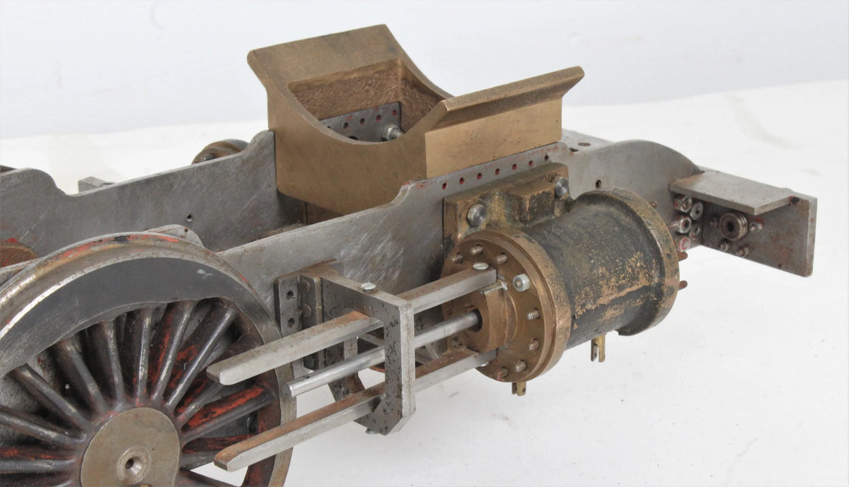 3 1/2 inch gauge GNR Atlantic chassis