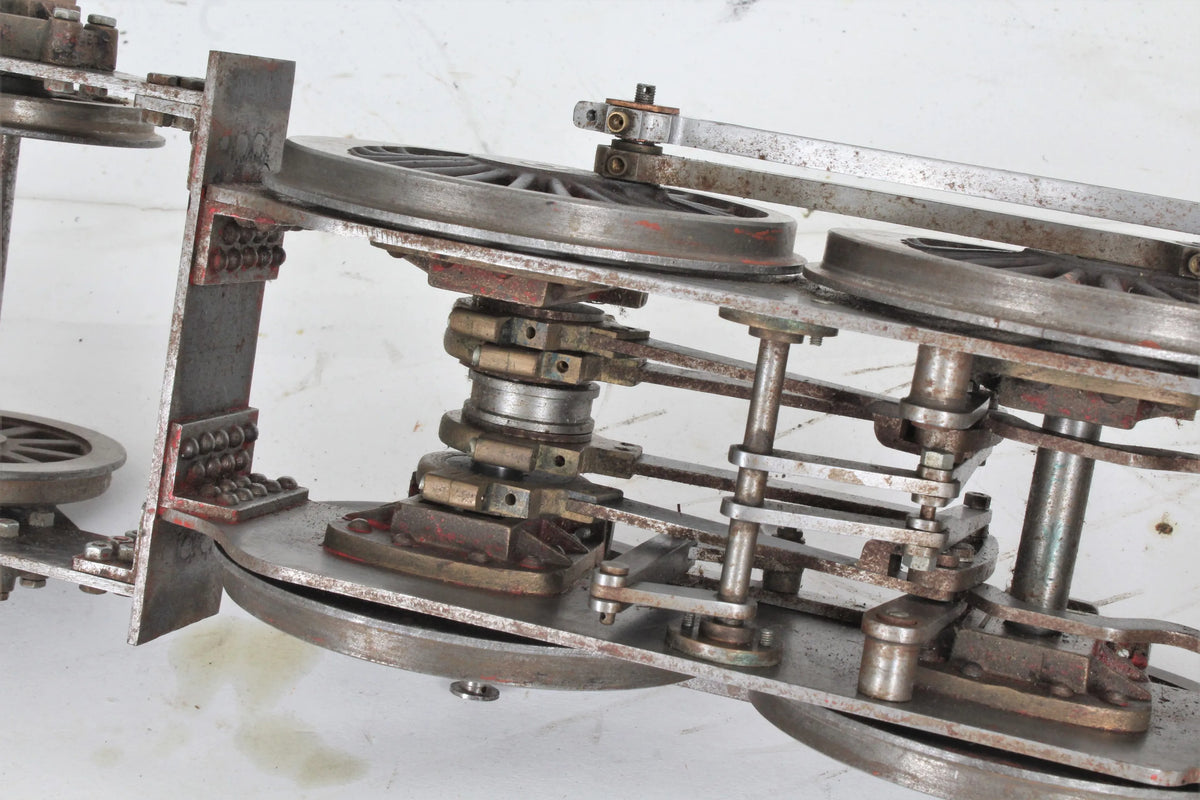 3 1/2 inch gauge GNR Atlantic chassis