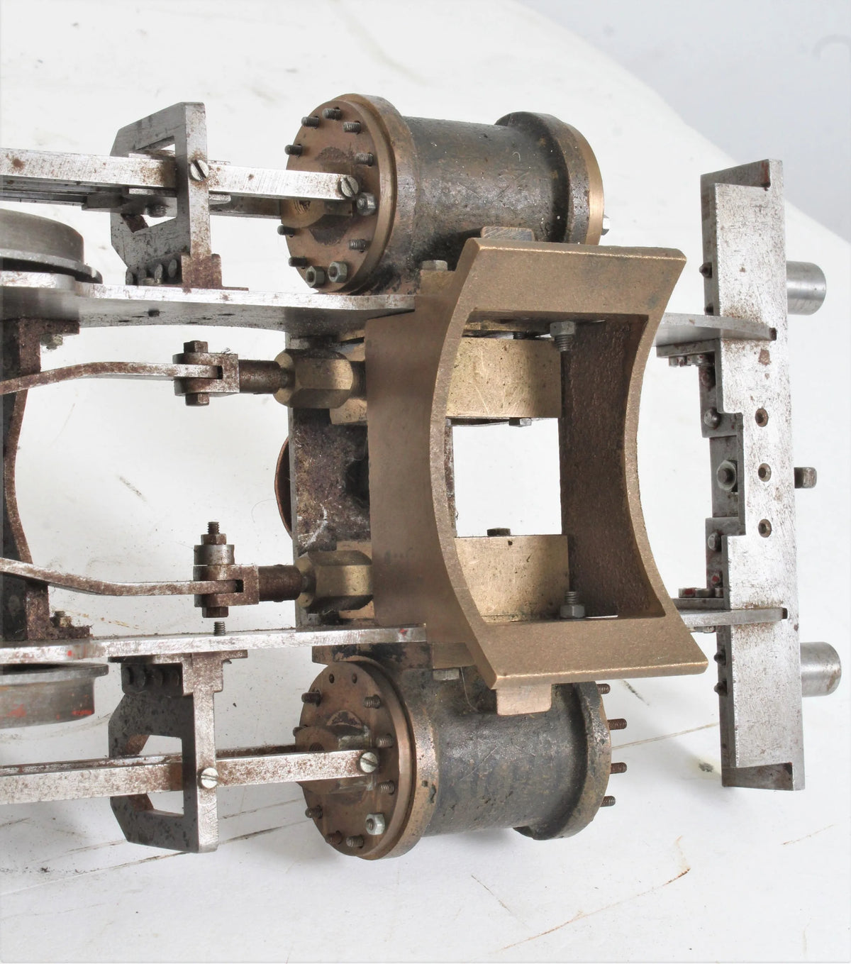3 1/2 inch gauge GNR Atlantic chassis