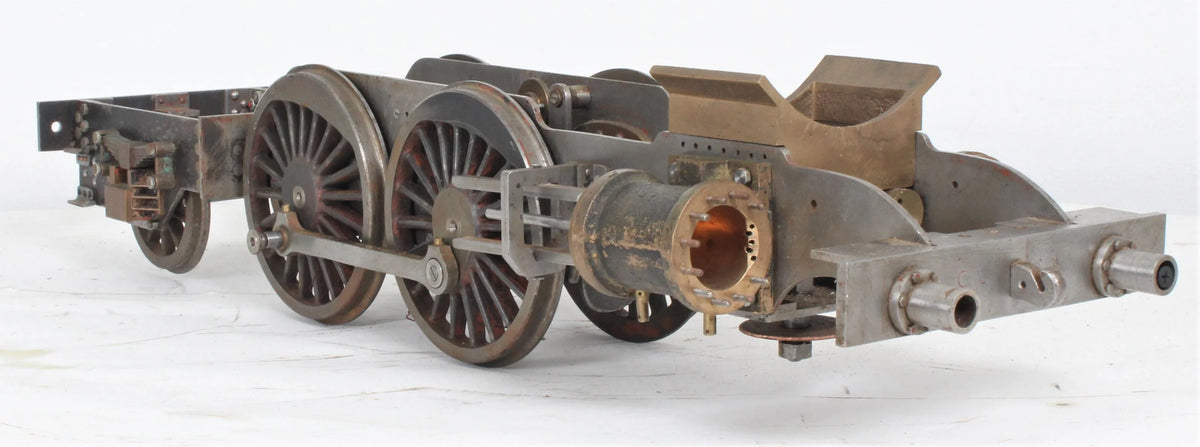 3 1/2 inch gauge GNR Atlantic chassis