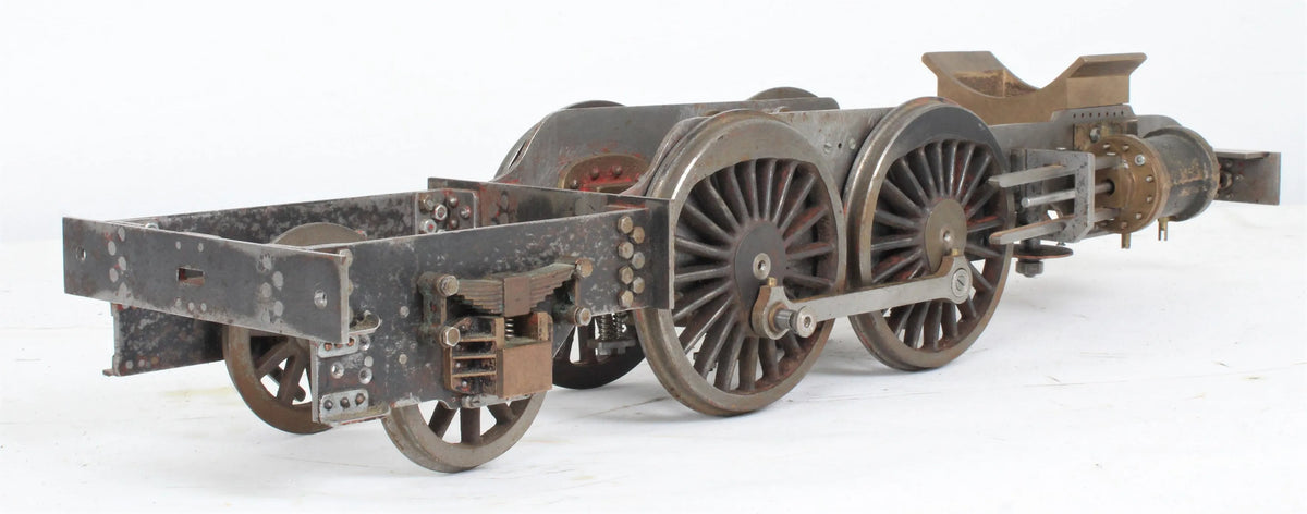 3 1/2 inch gauge GNR Atlantic chassis
