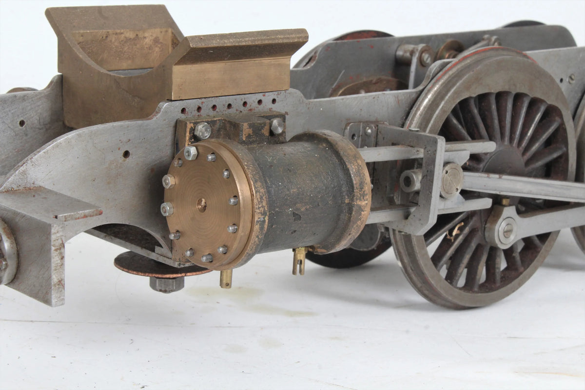 3 1/2 inch gauge GNR Atlantic chassis