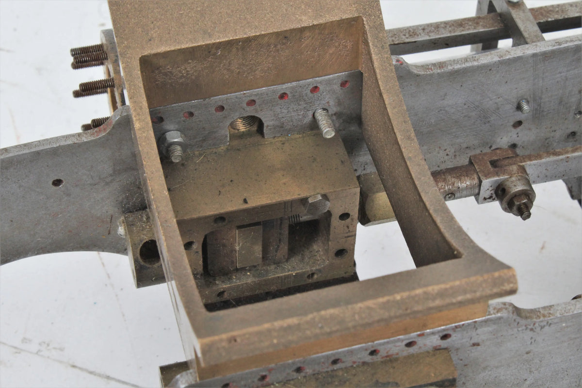 3 1/2 inch gauge GNR Atlantic chassis