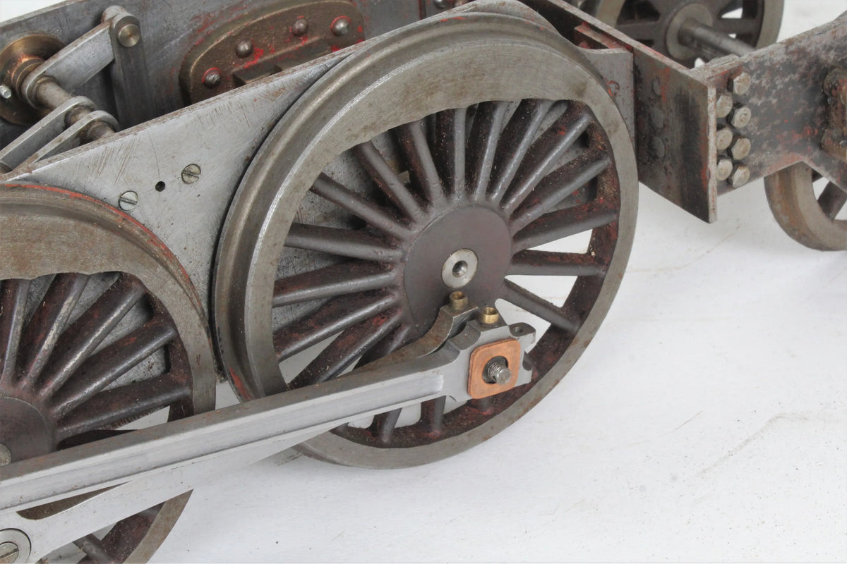 3 1/2 inch gauge GNR Atlantic chassis