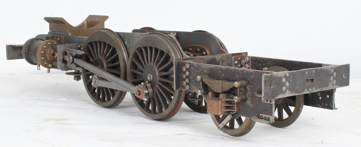 3 1/2 inch gauge GNR Atlantic chassis