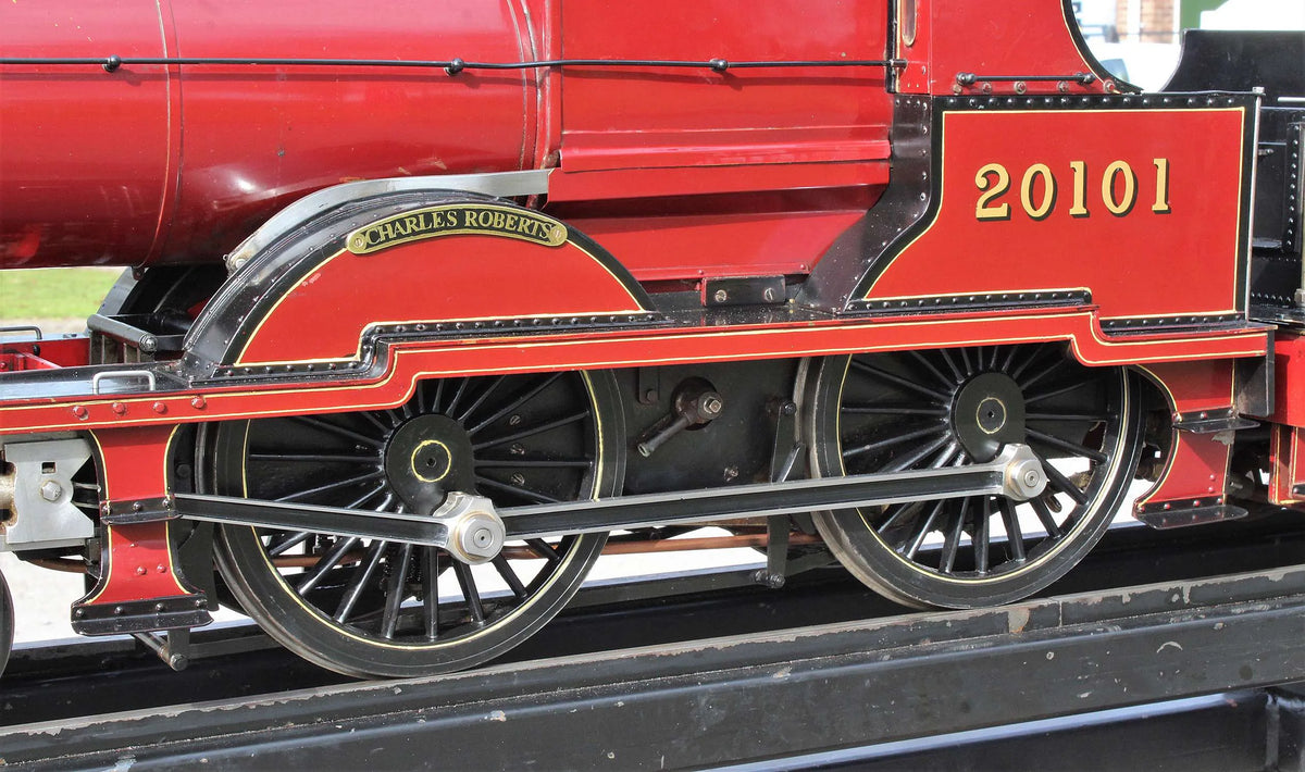 5 inch gauge Midland 4-4-0