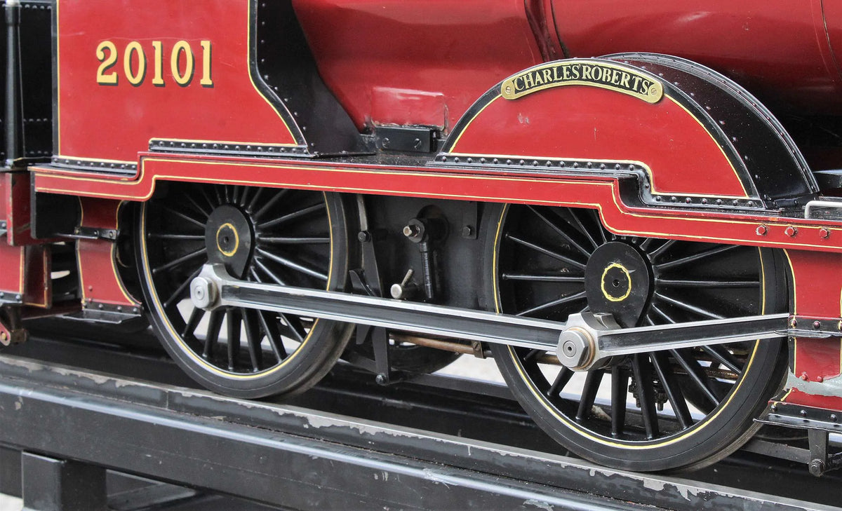 5 inch gauge Midland 4-4-0