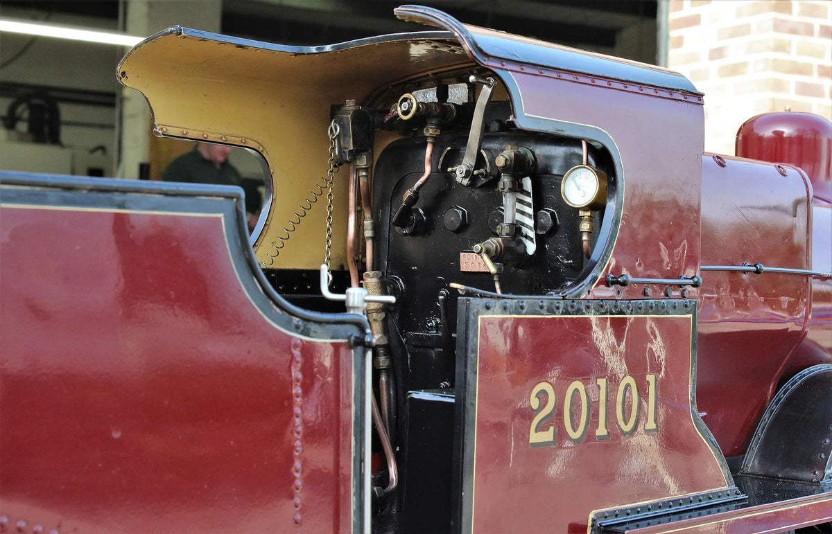5 inch gauge Midland 4-4-0