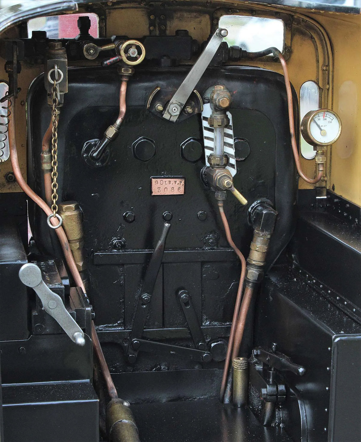 5 inch gauge Midland 4-4-0