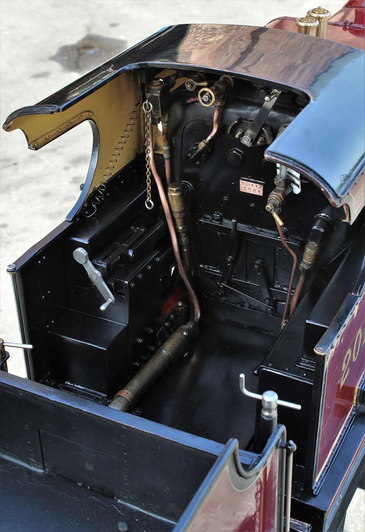 5 inch gauge Midland 4-4-0