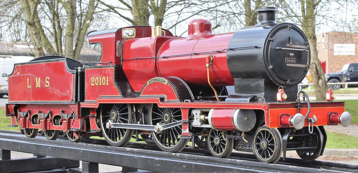 5 inch gauge Midland 4-4-0