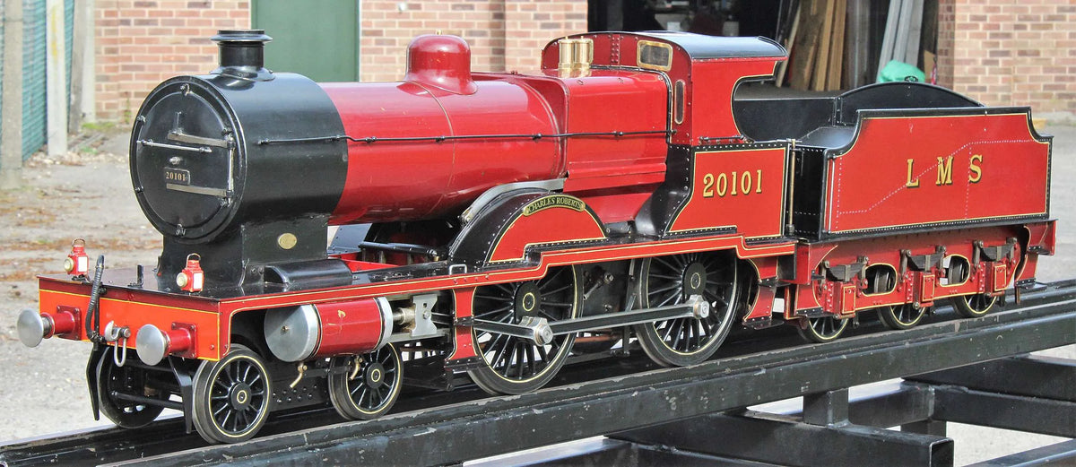 5 inch gauge Midland 4-4-0