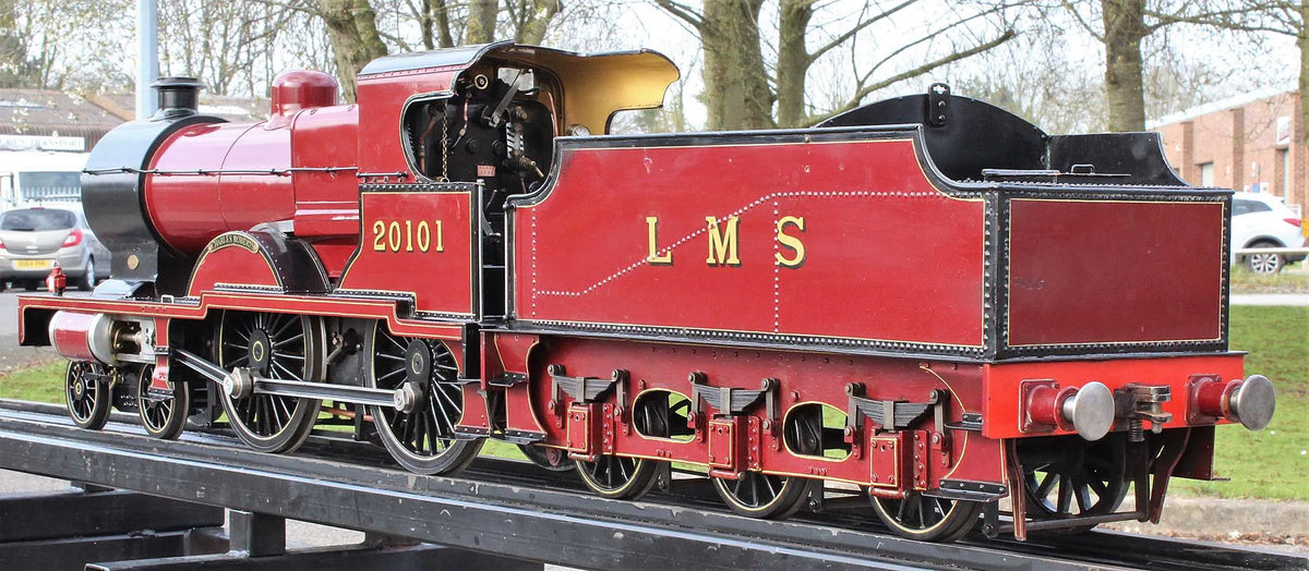 5 inch gauge Midland 4-4-0