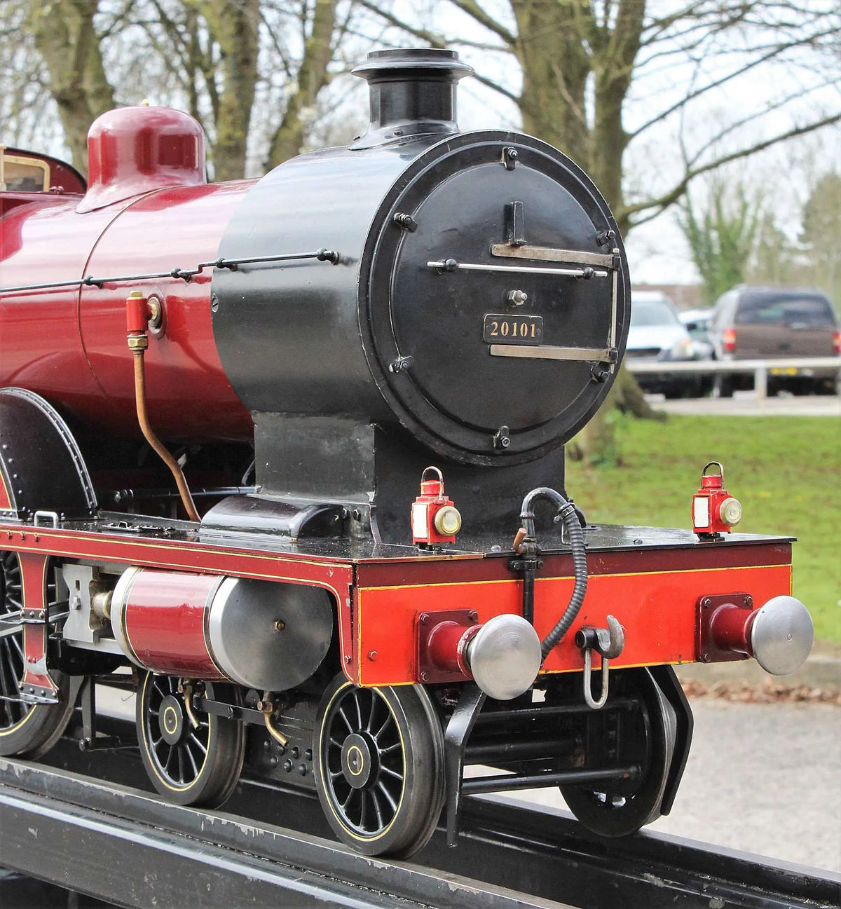 5 inch gauge Midland 4-4-0