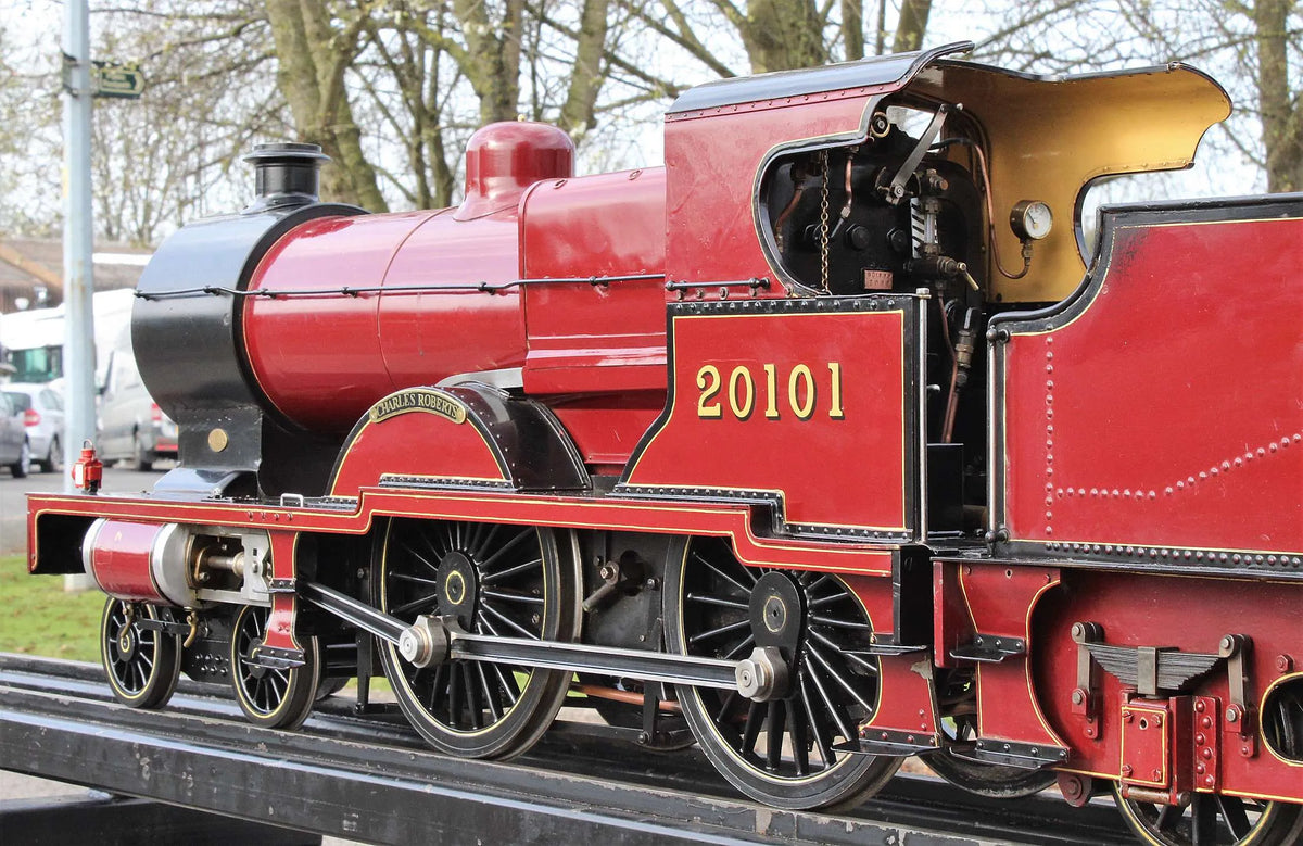 5 inch gauge Midland 4-4-0