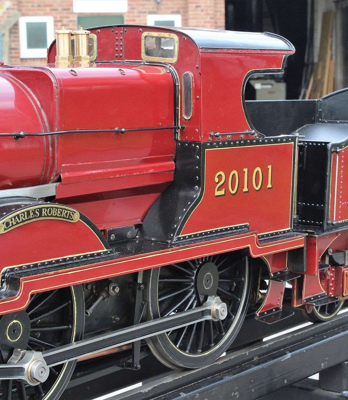 5 inch gauge Midland 4-4-0