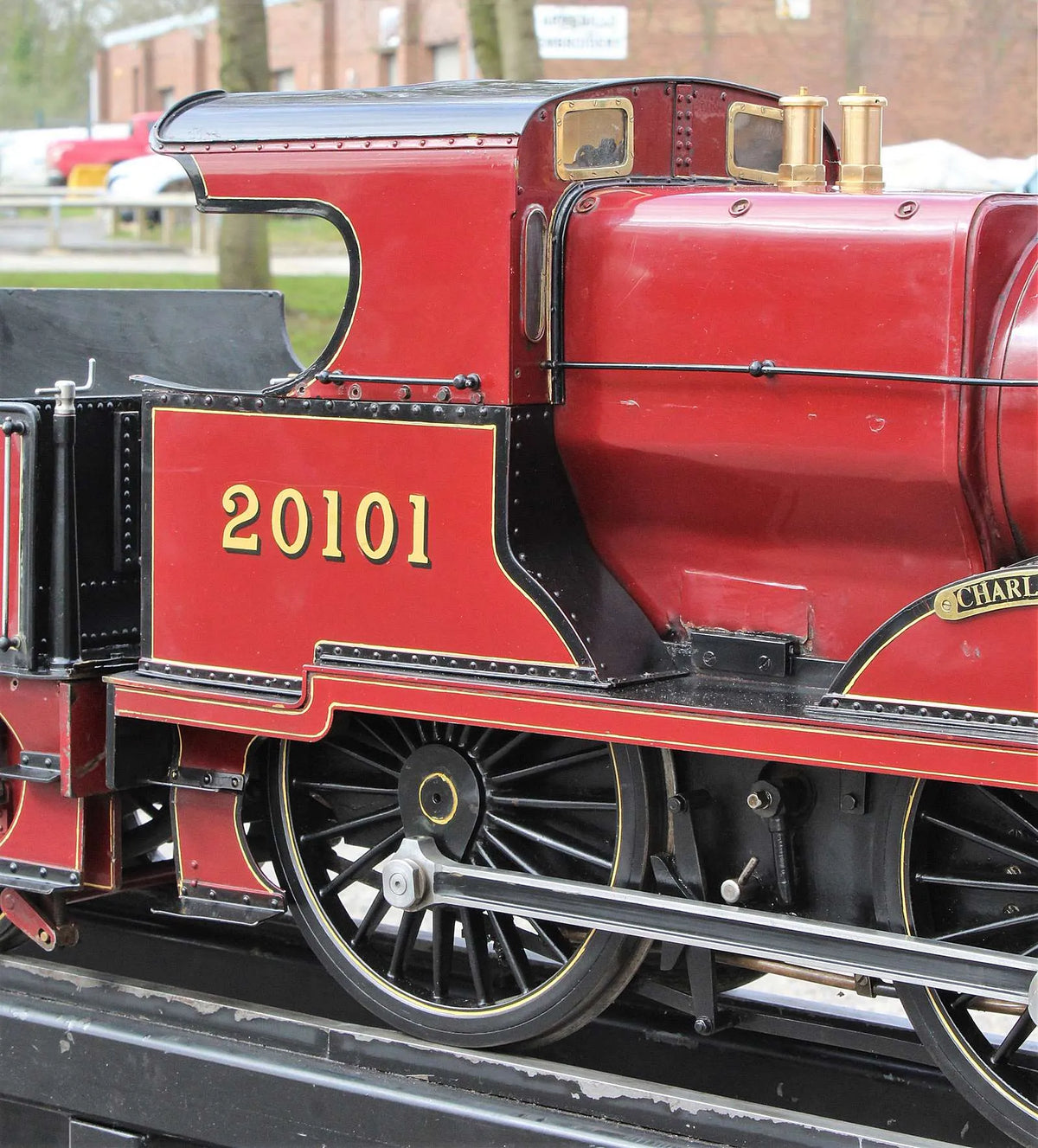 5 inch gauge Midland 4-4-0