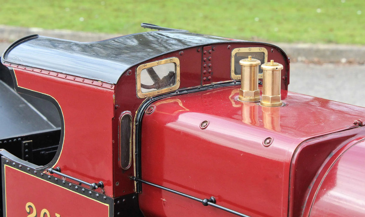 5 inch gauge Midland 4-4-0