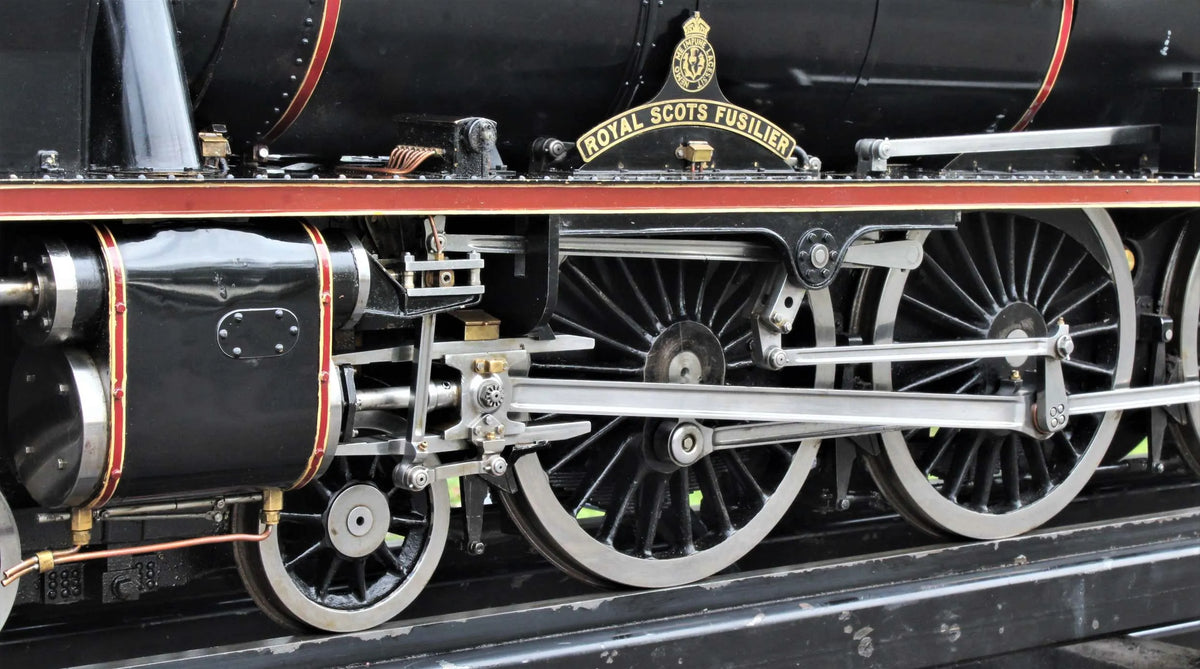 5 inch gauge Royal Scot "Royal Scots Fusilier"