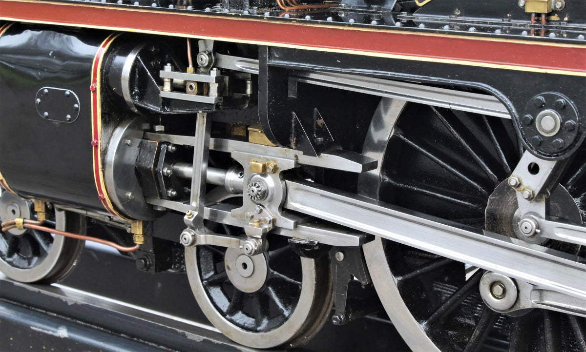 5 inch gauge Royal Scot "Royal Scots Fusilier"