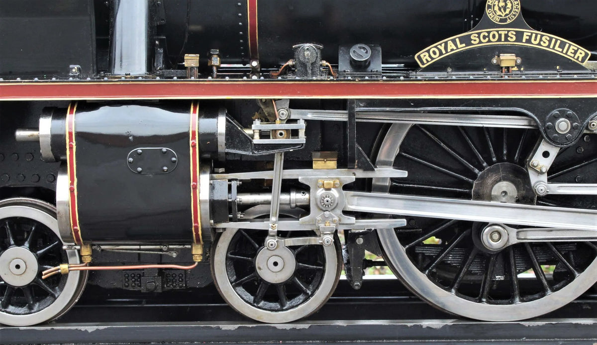 5 inch gauge Royal Scot "Royal Scots Fusilier"