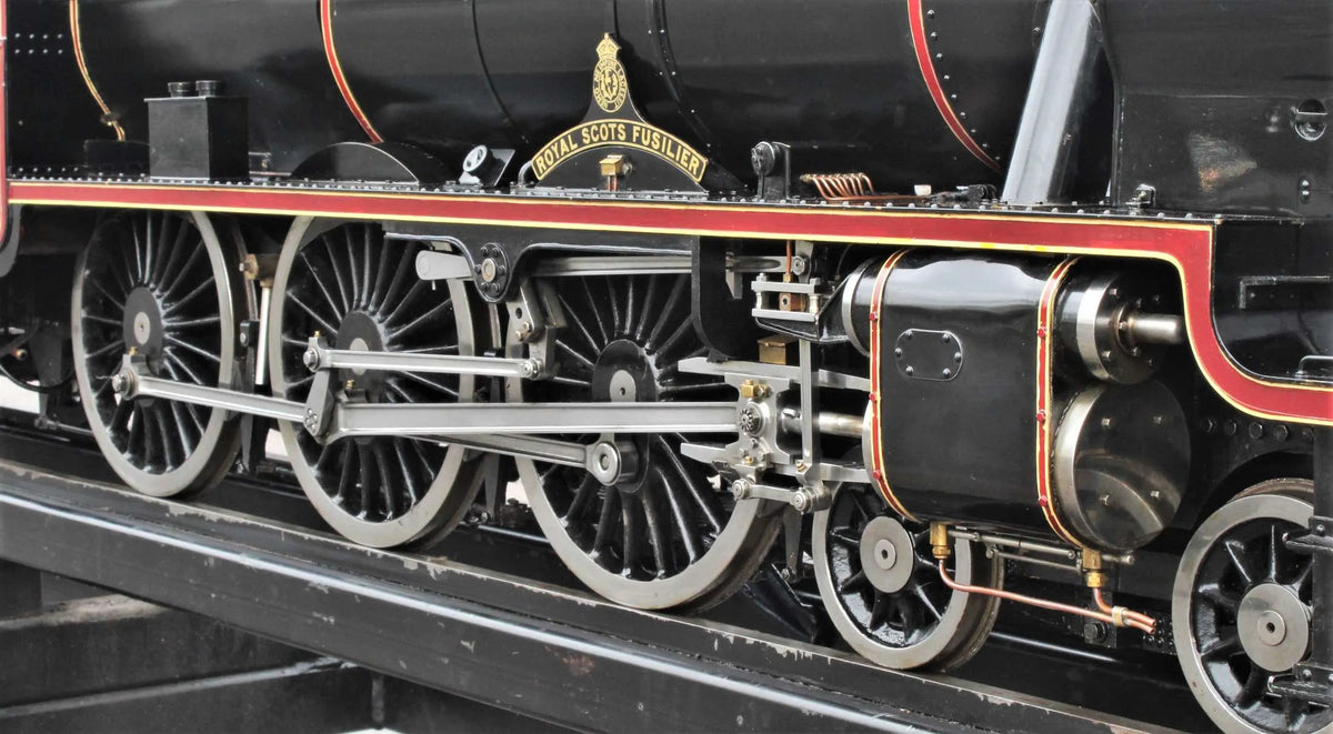 5 inch gauge Royal Scot "Royal Scots Fusilier"