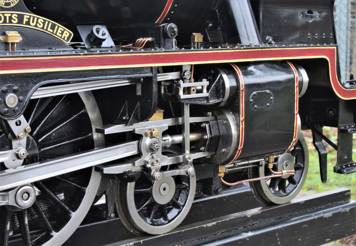5 inch gauge Royal Scot "Royal Scots Fusilier"