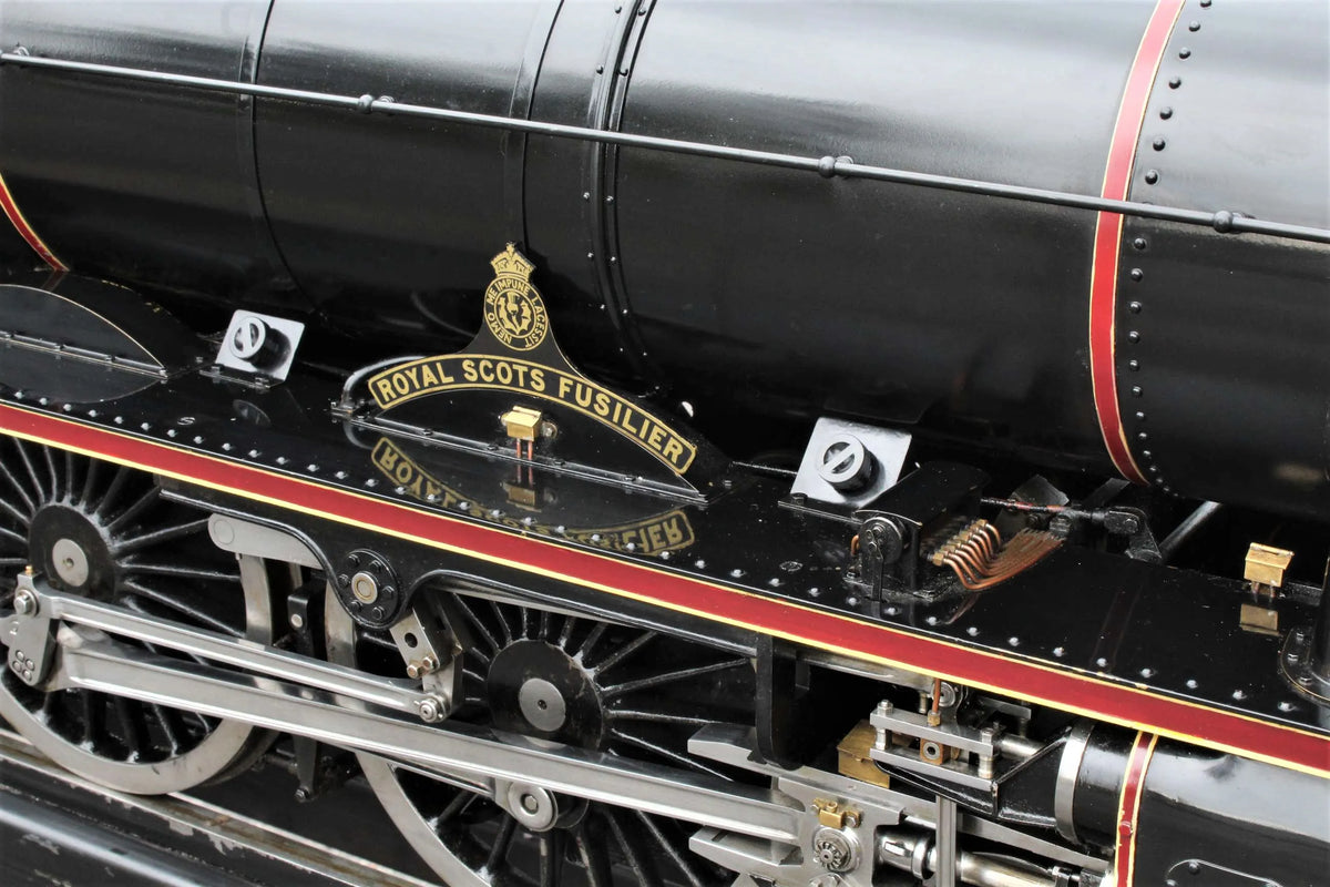 5 inch gauge Royal Scot "Royal Scots Fusilier"