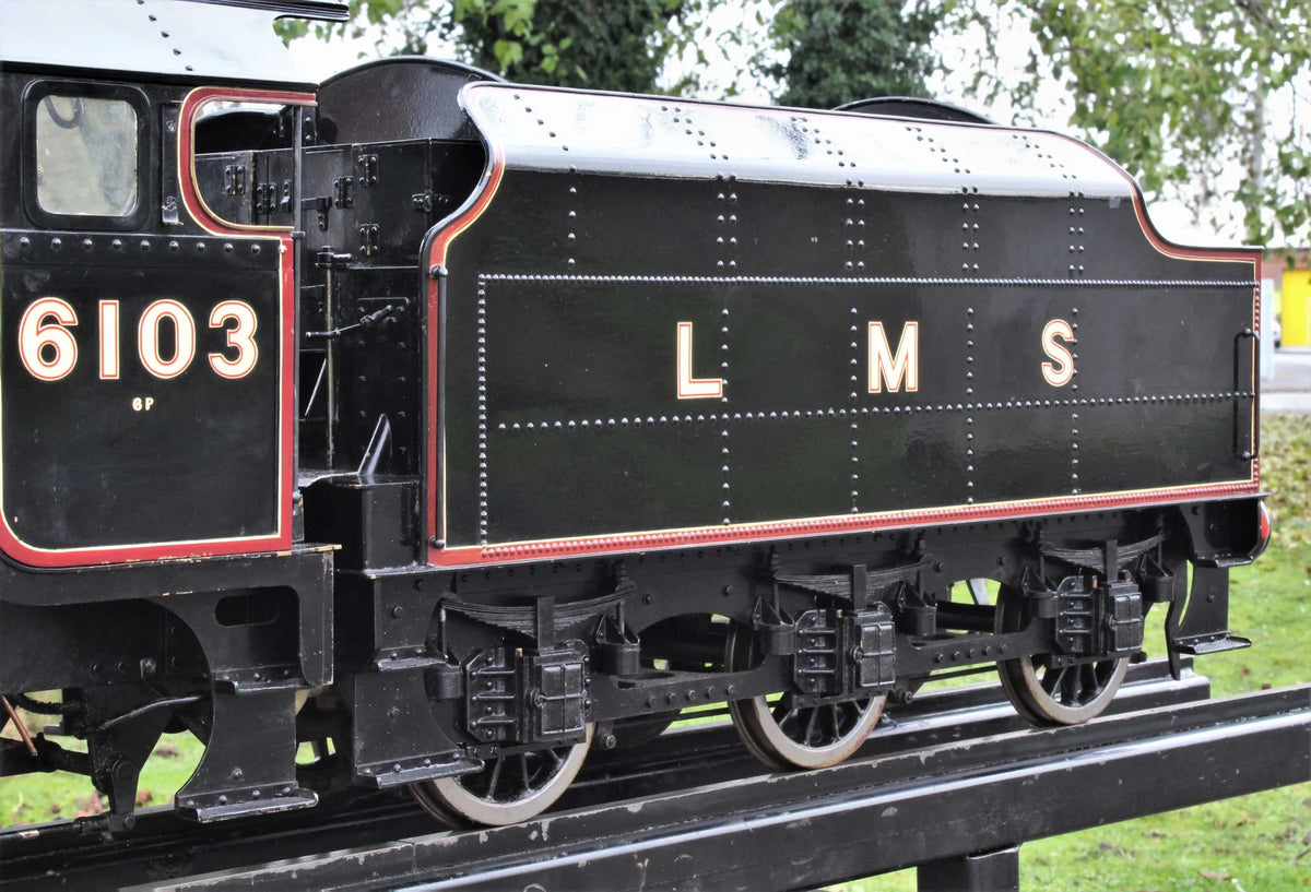 5 inch gauge Royal Scot "Royal Scots Fusilier"