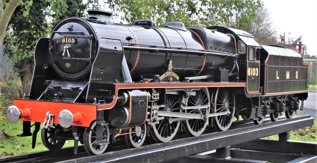 5 inch gauge Royal Scot "Royal Scots Fusilier"