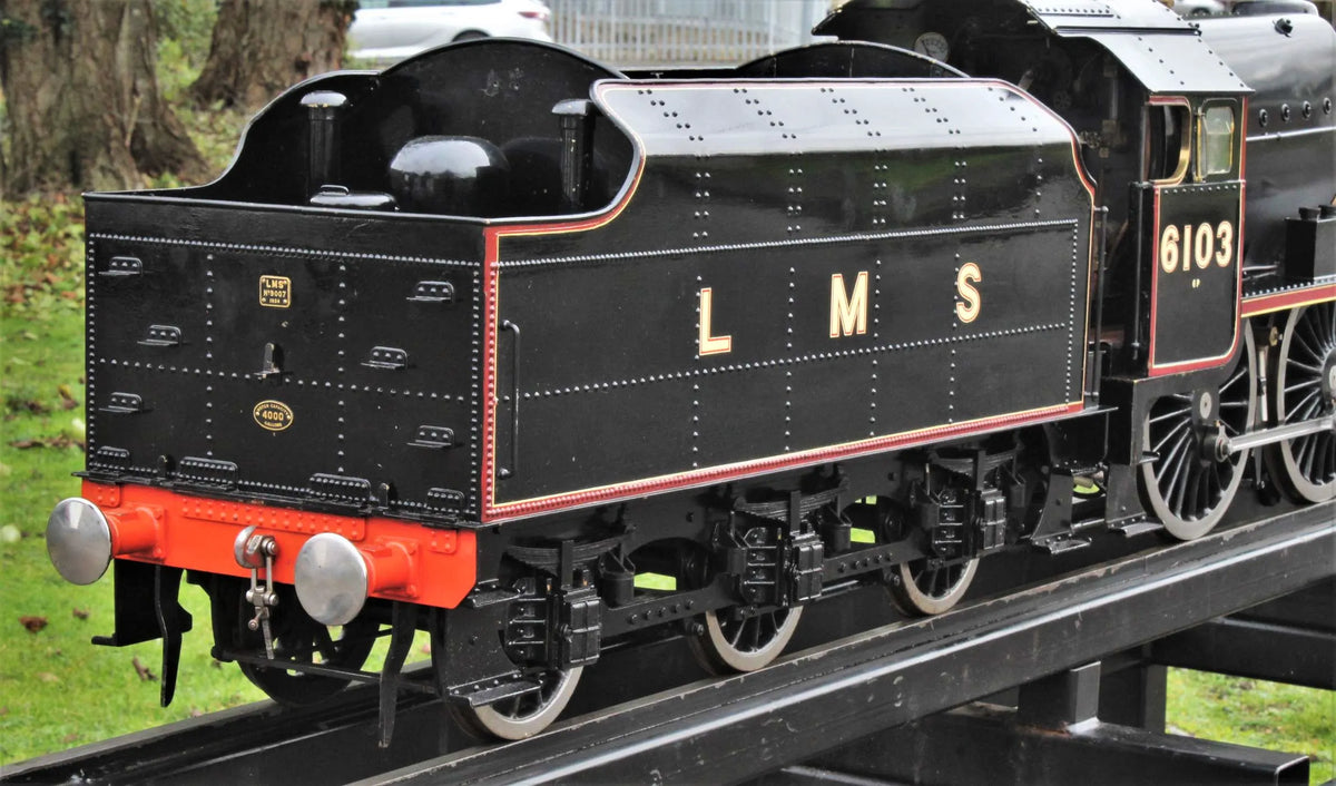 5 inch gauge Royal Scot "Royal Scots Fusilier"