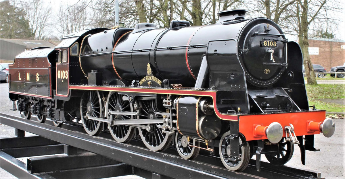5 inch gauge Royal Scot "Royal Scots Fusilier"
