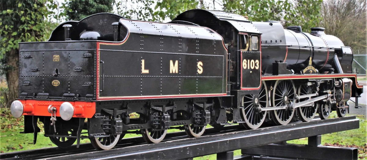5 inch gauge Royal Scot "Royal Scots Fusilier"