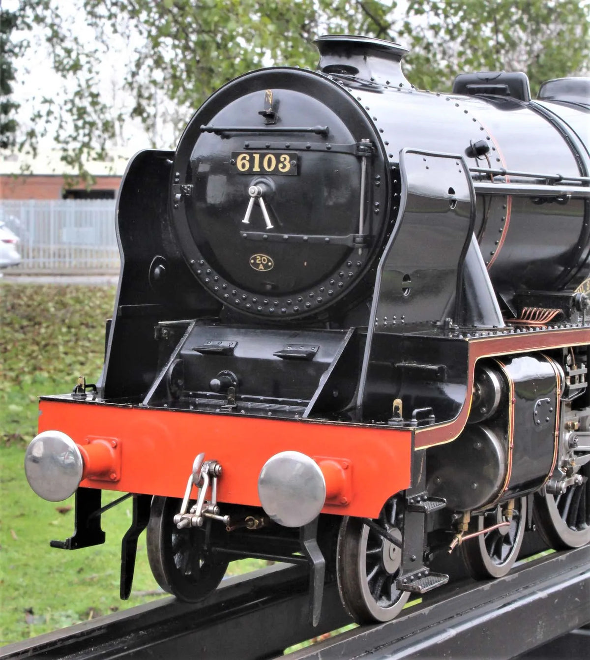 5 inch gauge Royal Scot "Royal Scots Fusilier"