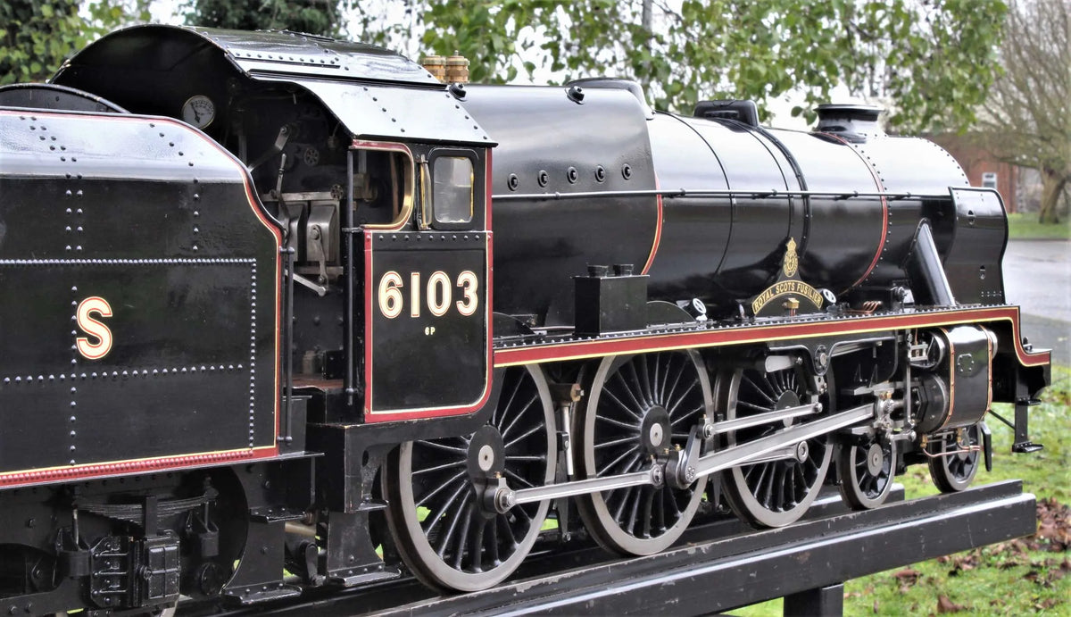 5 inch gauge Royal Scot "Royal Scots Fusilier"