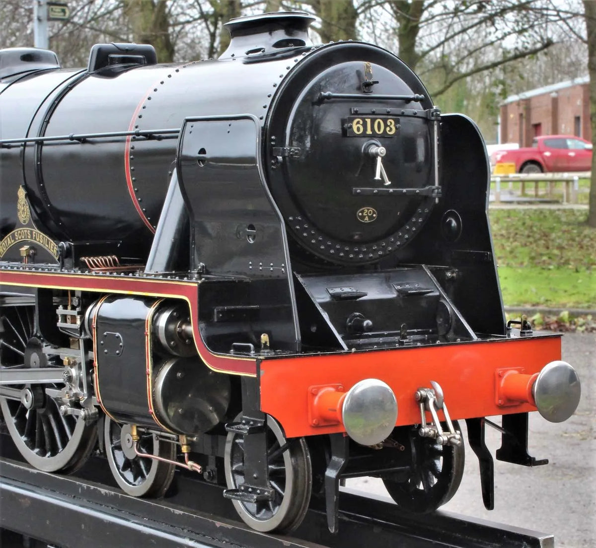 5 inch gauge Royal Scot "Royal Scots Fusilier"