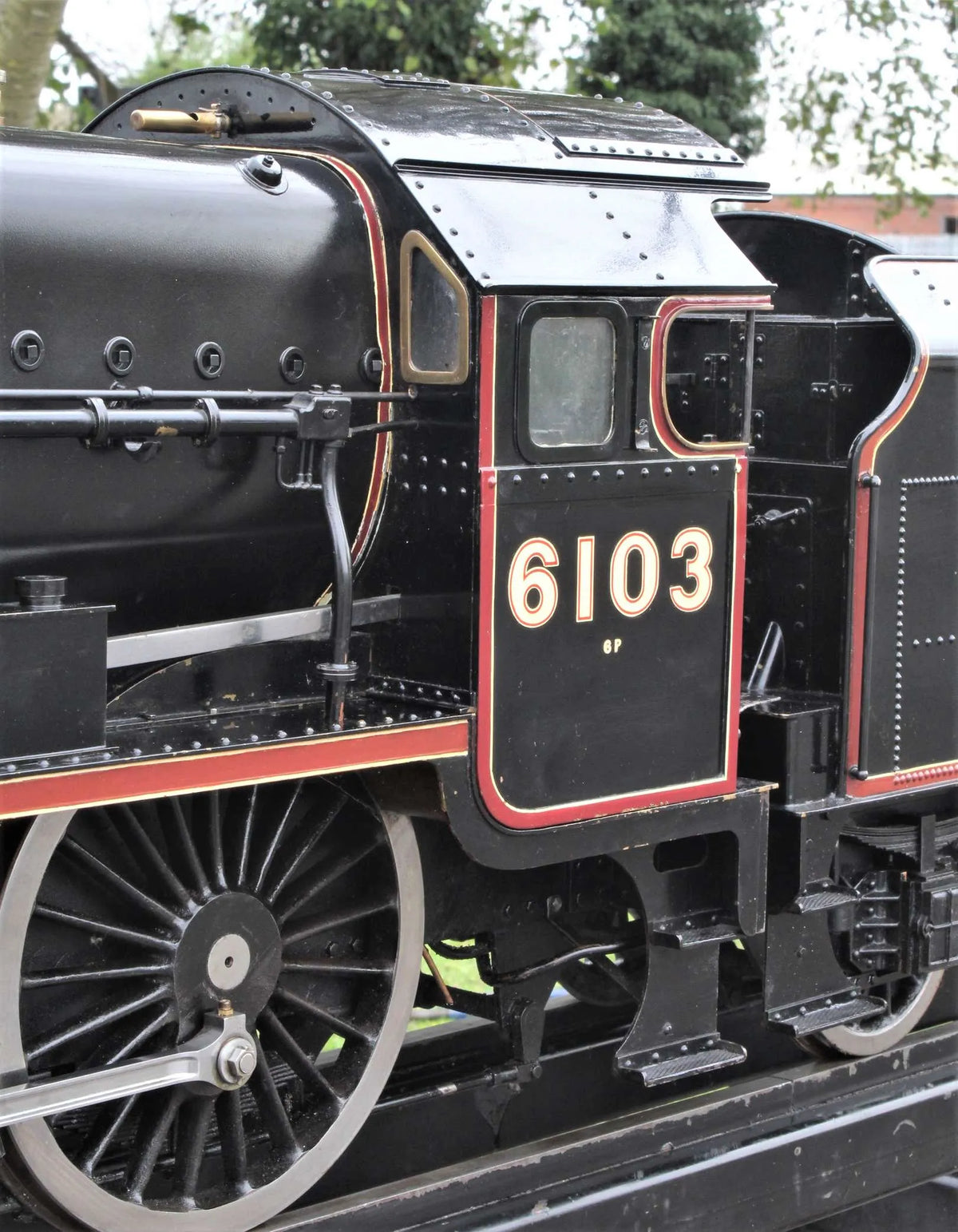 5 inch gauge Royal Scot "Royal Scots Fusilier"