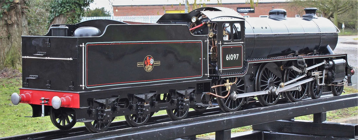 5 inch gauge LNER B1 4-6-0