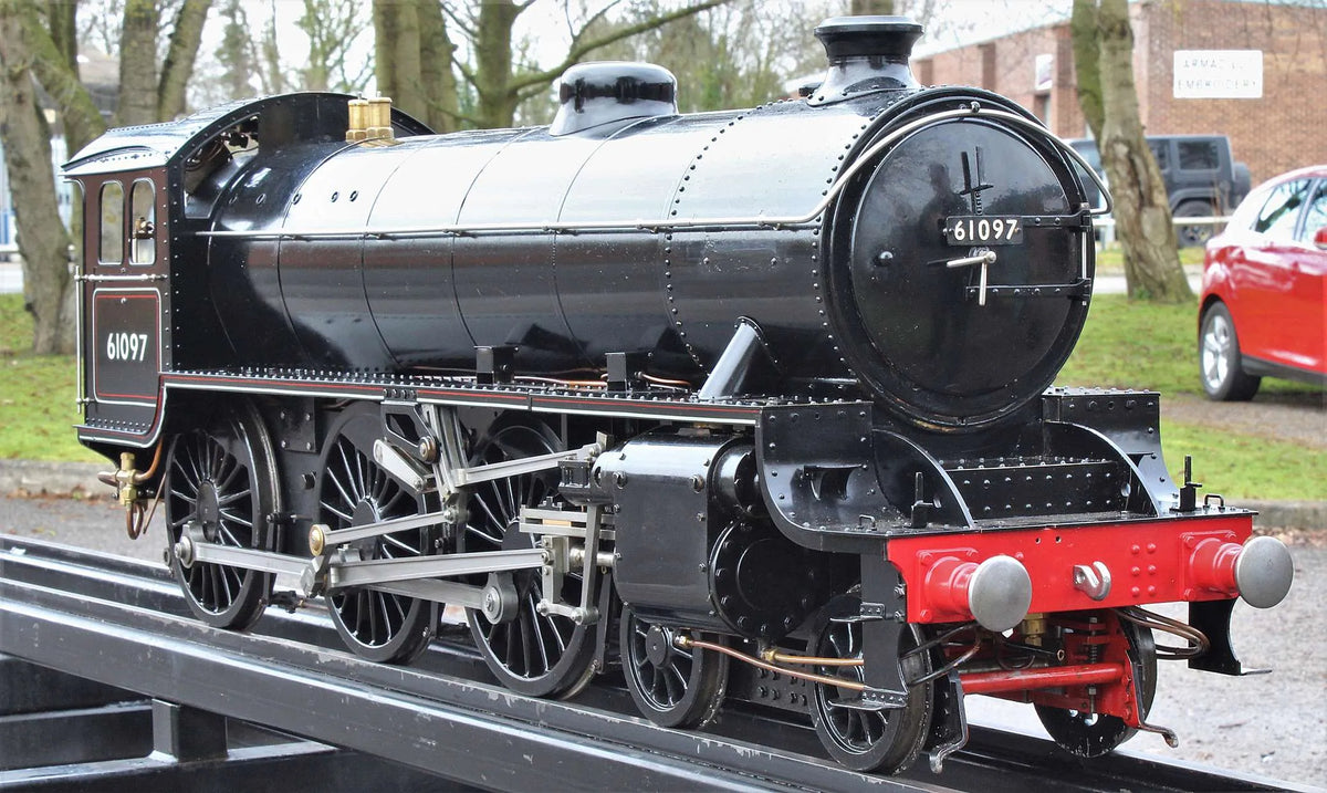 5 inch gauge LNER B1 4-6-0